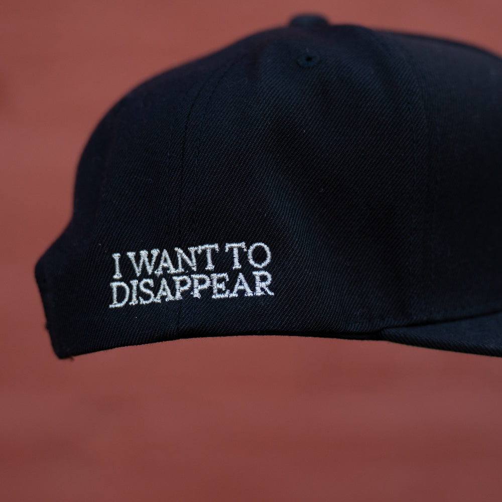 I Want To Disappear Black - Snapback - Hat