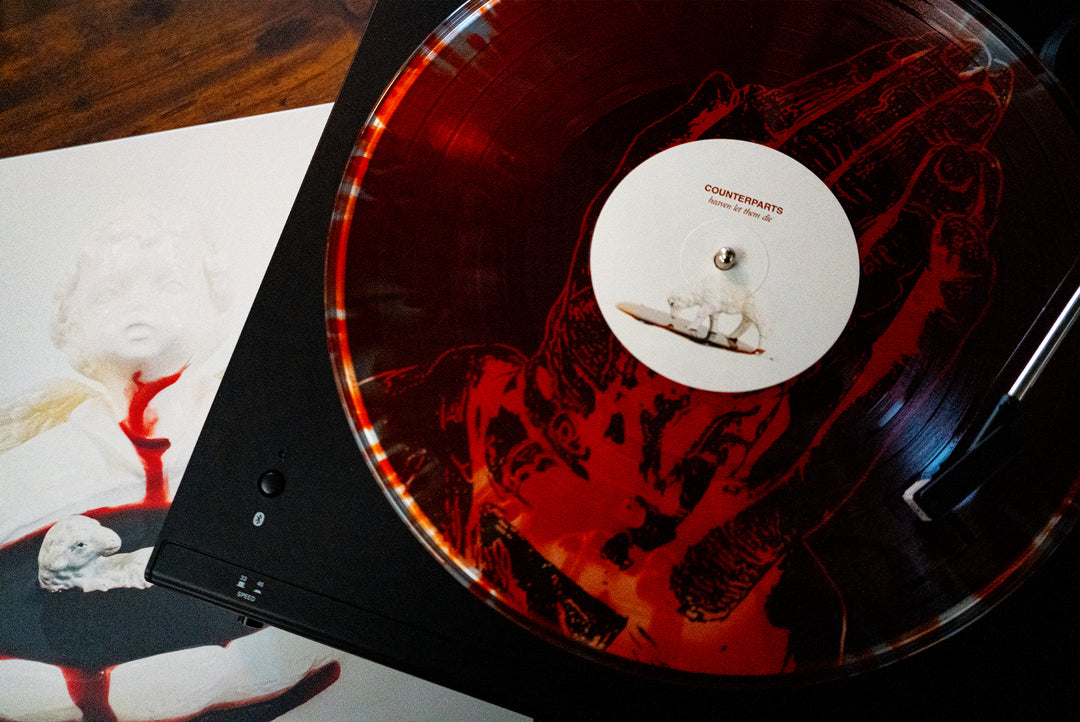 Heaven Let Them Die - Cloudy Blood Red LP