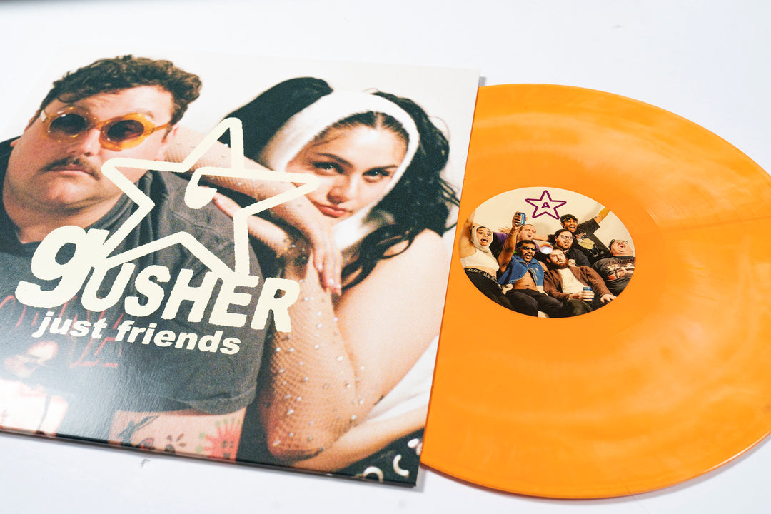 Gusher - Orange Bone & White Galaxy LP - Vinyl