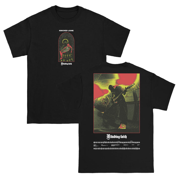 BLINDING FAITH BLACK T-SHIRT