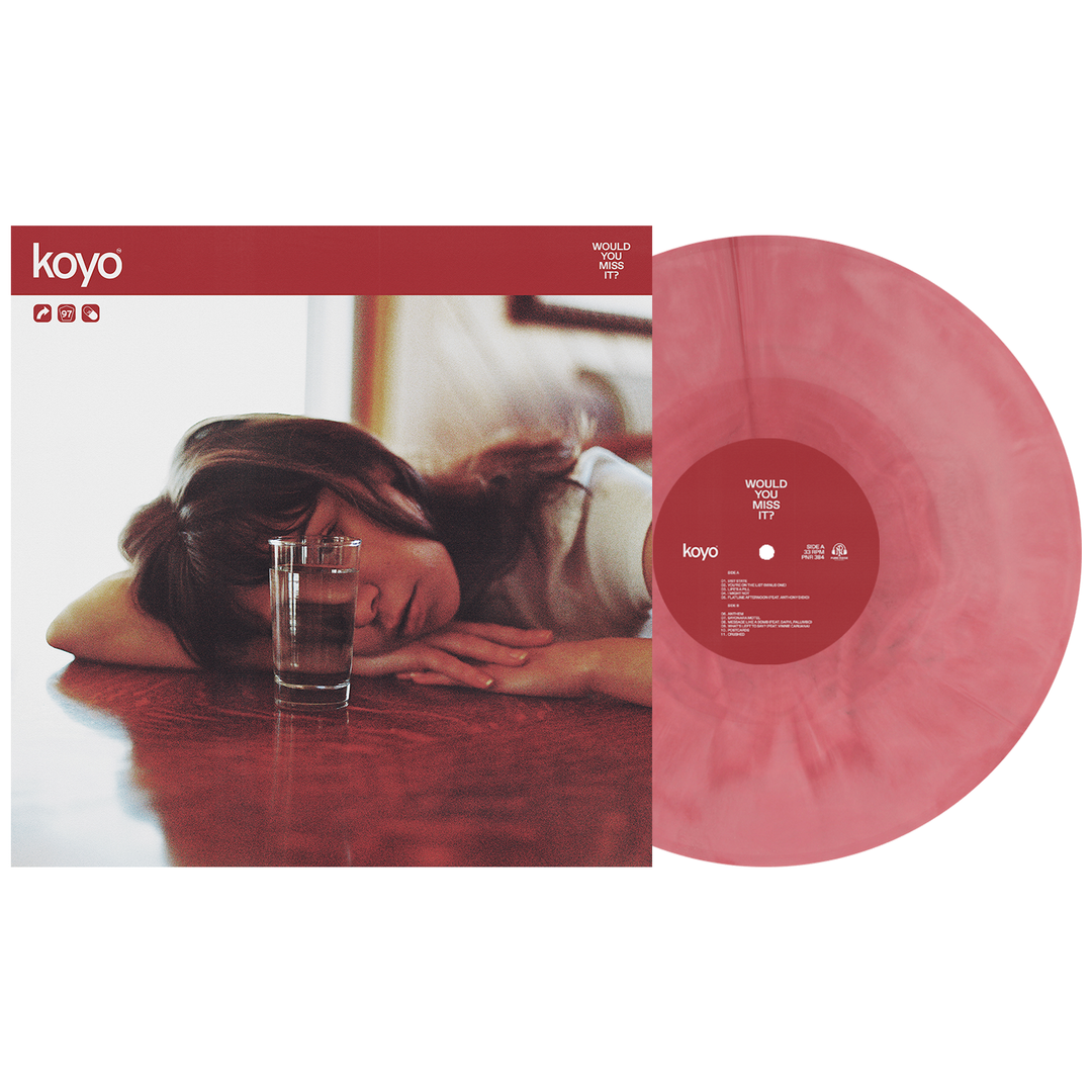 Would You Miss It? - Oxblood & Baby Pink Galaxy LP - Vinyl