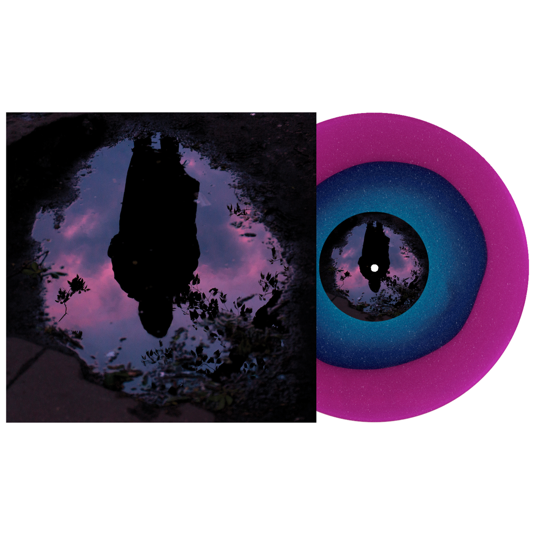 Aurora - Blue in Deep Purple w/ Glitter LP