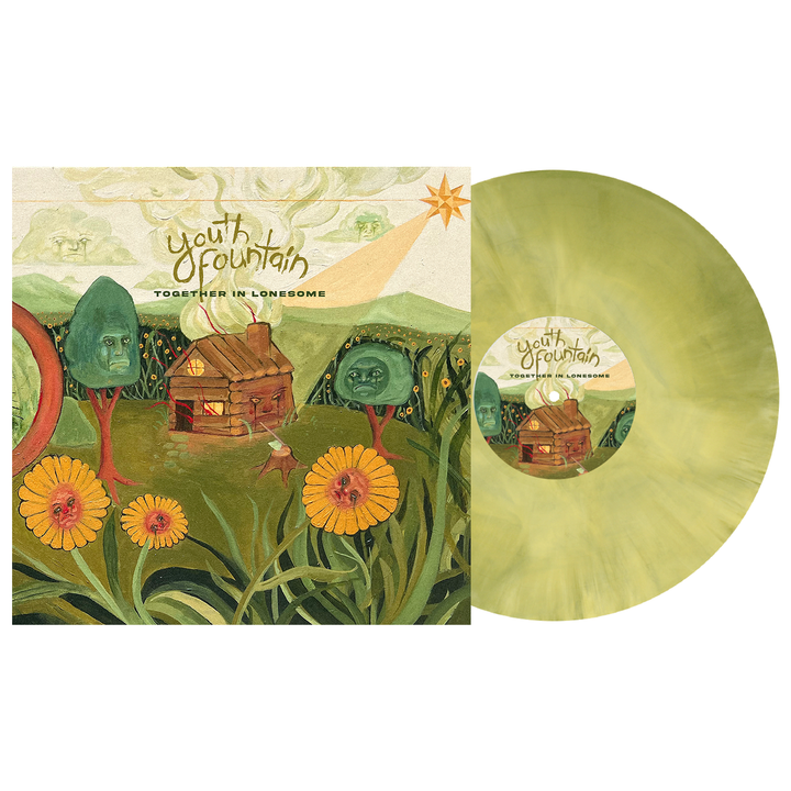 Together In Lonesome - Green & Yellow Galaxy LP - Vinyl