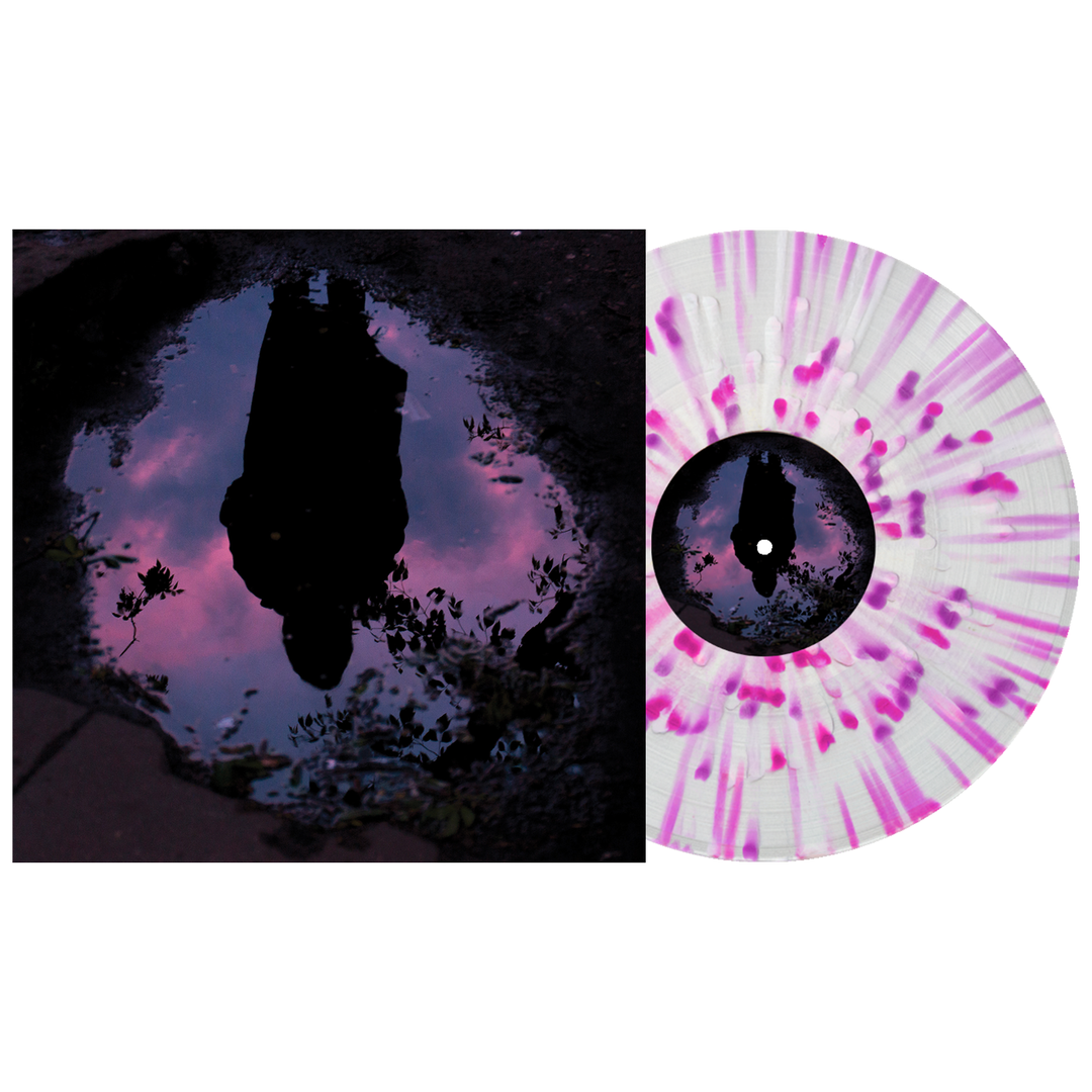 Aurora - Clear with Purple and Pink Splatter LP