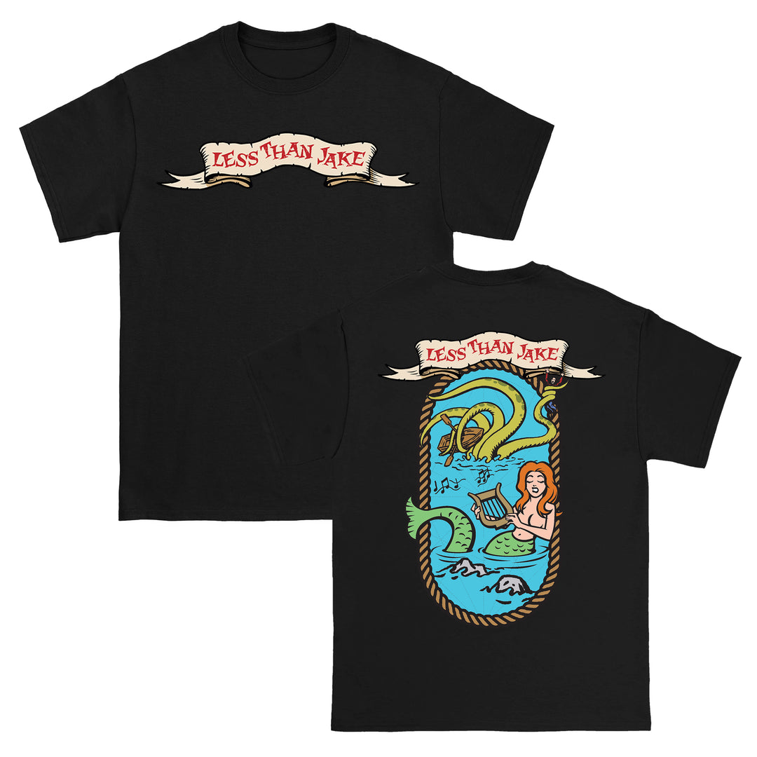 Broken Words Kraken Black - Tee - Tee