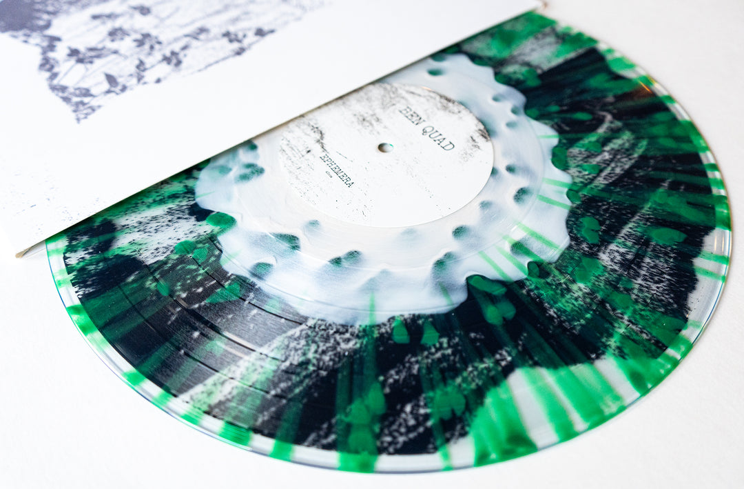 Ephemera - Bone in Clear W/ Heavy Green Splatter LP