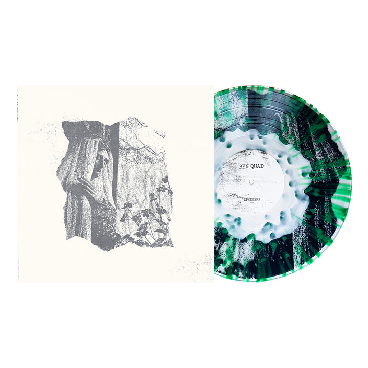 Ephemera - Bone in Clear W/ Heavy Green Splatter LP