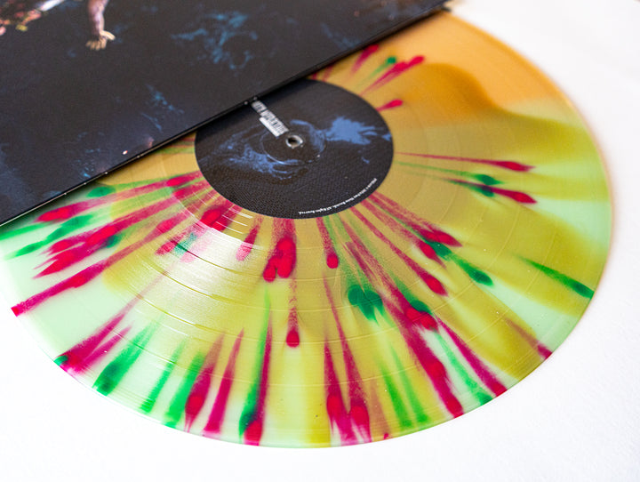 Let The Ocean Take Me (Redux) - Gold in Half Beer/Half Coke Bottle w/ Pink & Green Splatter LP