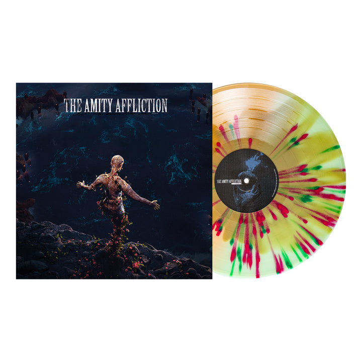 Let The Ocean Take Me (Redux) - Gold in Half Beer/Half Coke Bottle w/ Pink & Green Splatter LP