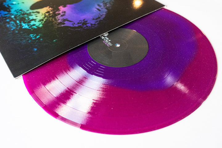 Aurora - Blue in Deep Purple w/ Glitter LP