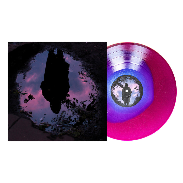 Aurora - Blue in Deep Purple w/ Glitter LP