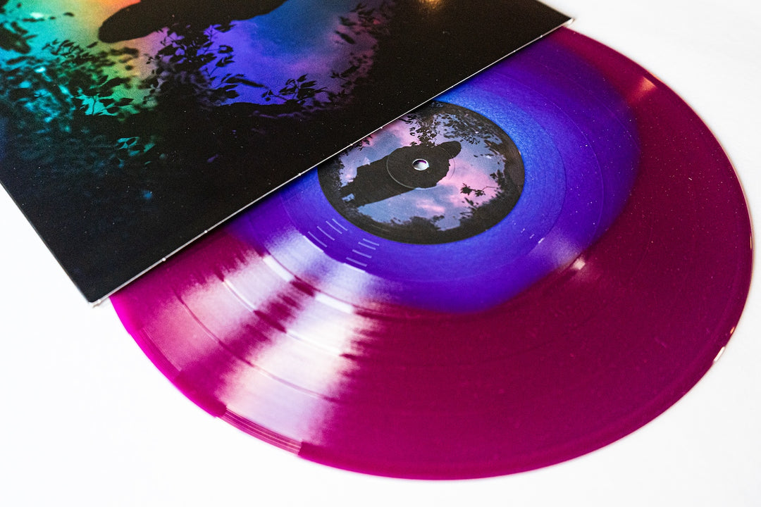 Aurora - Blue in Deep Purple w/ Glitter LP