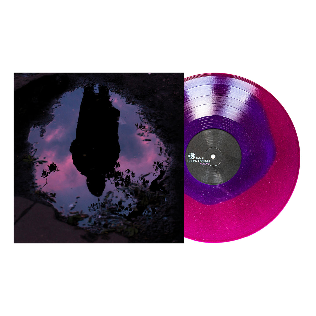 Aurora - Blue in Deep Purple w/ Glitter LP