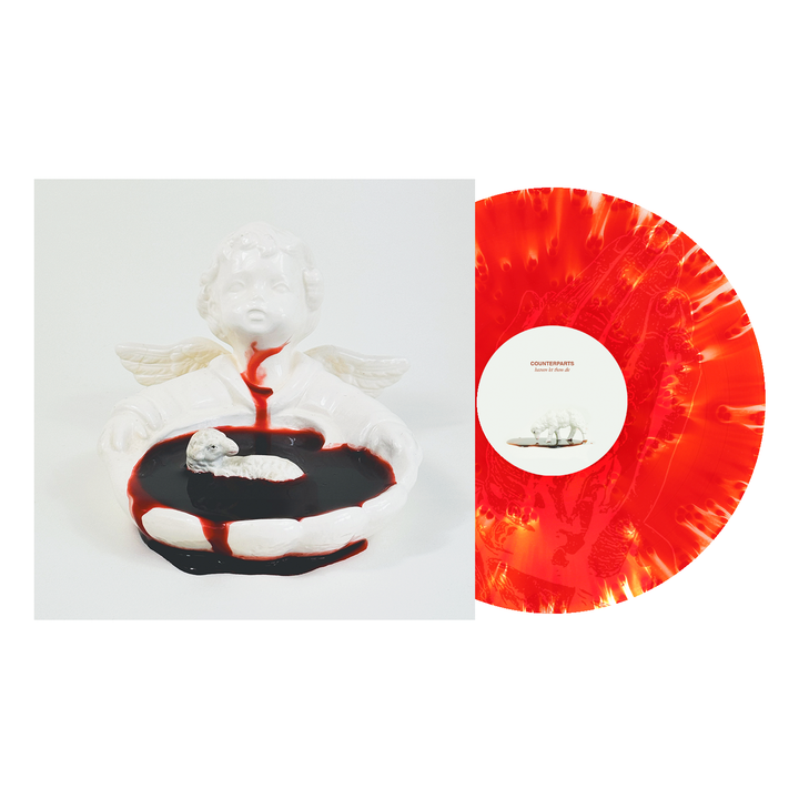 Heaven Let Them Die - Cloudy Blood Red LP