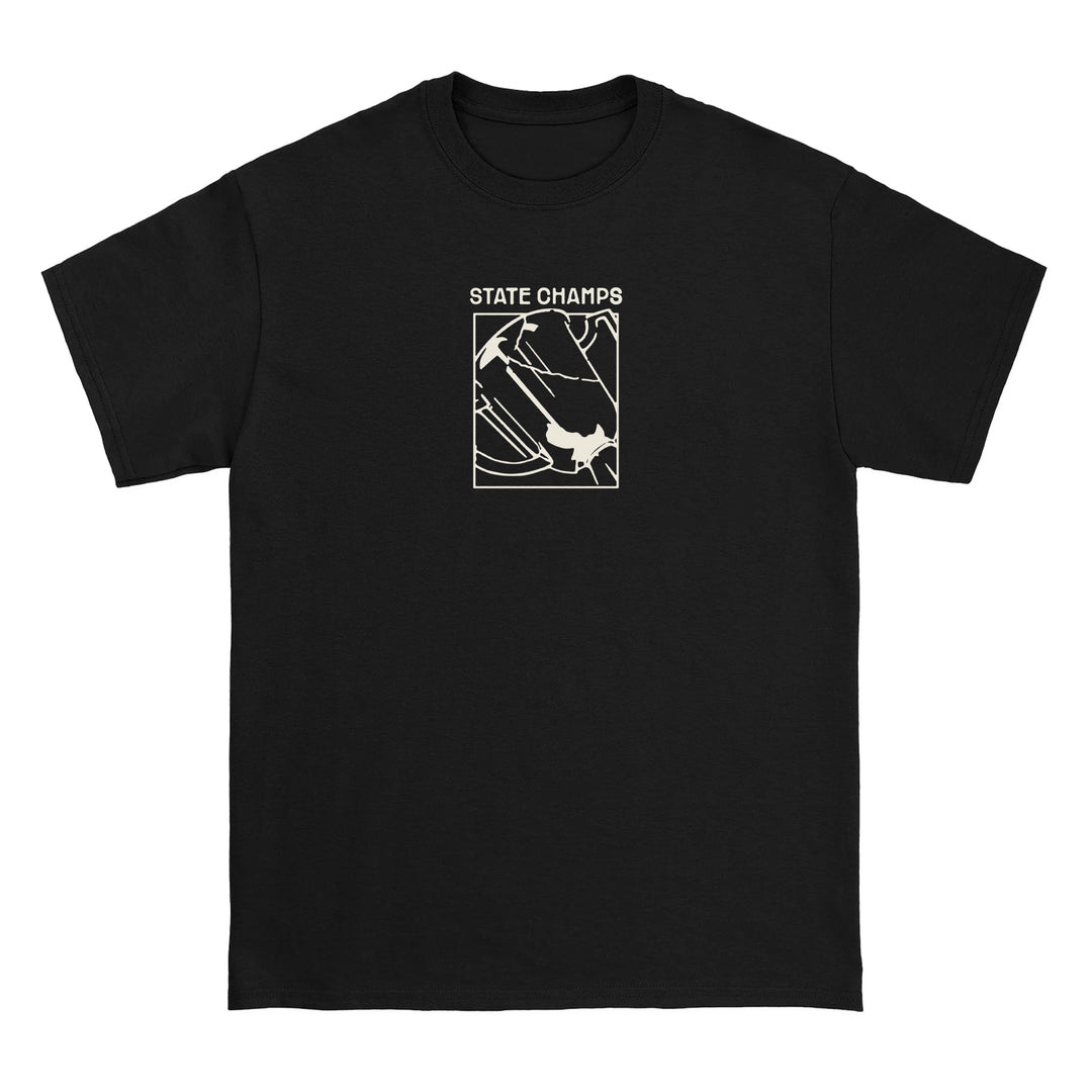 Broken Black - Tee - Tee