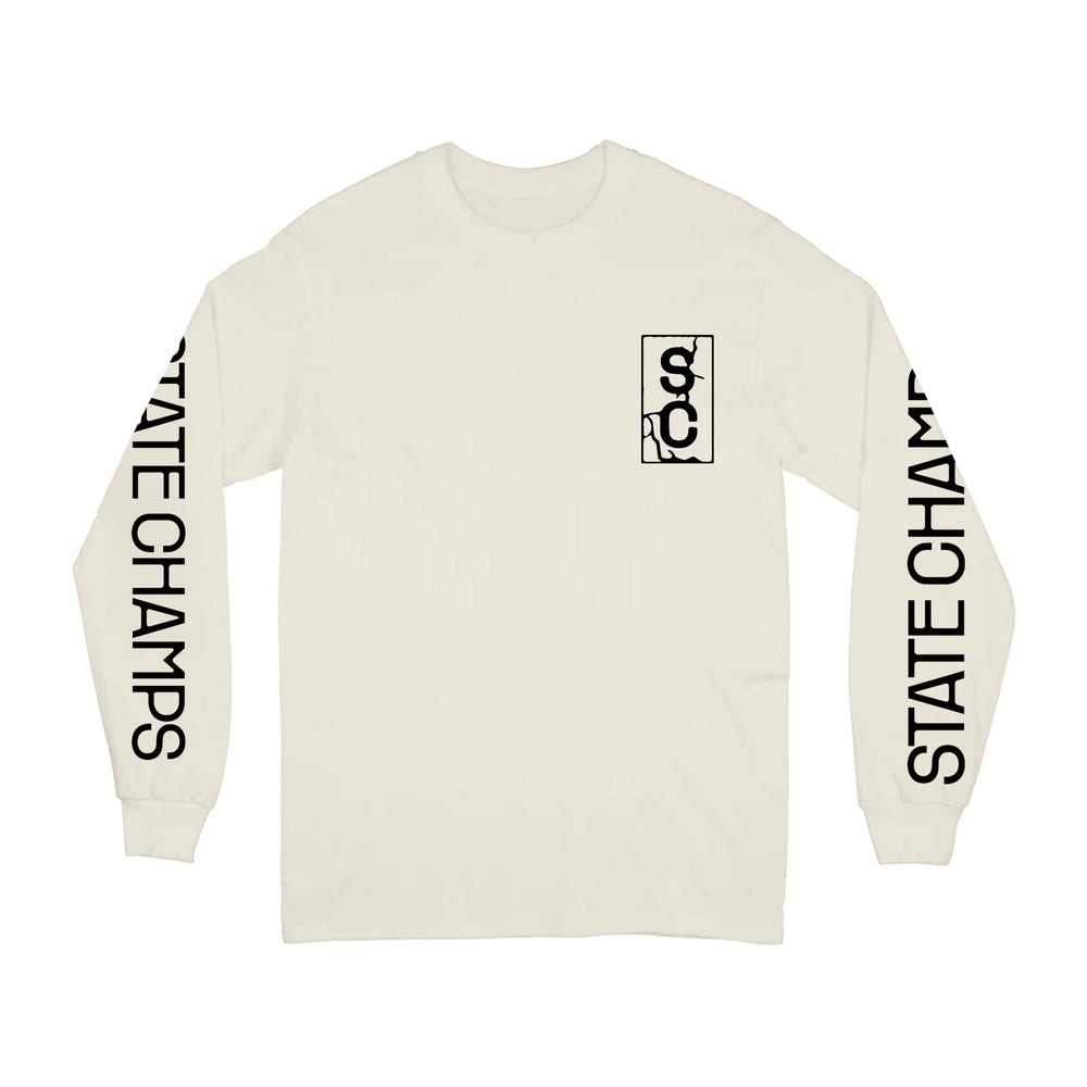 Cracked Stack Cream - Long Sleeve - Long Sleeve