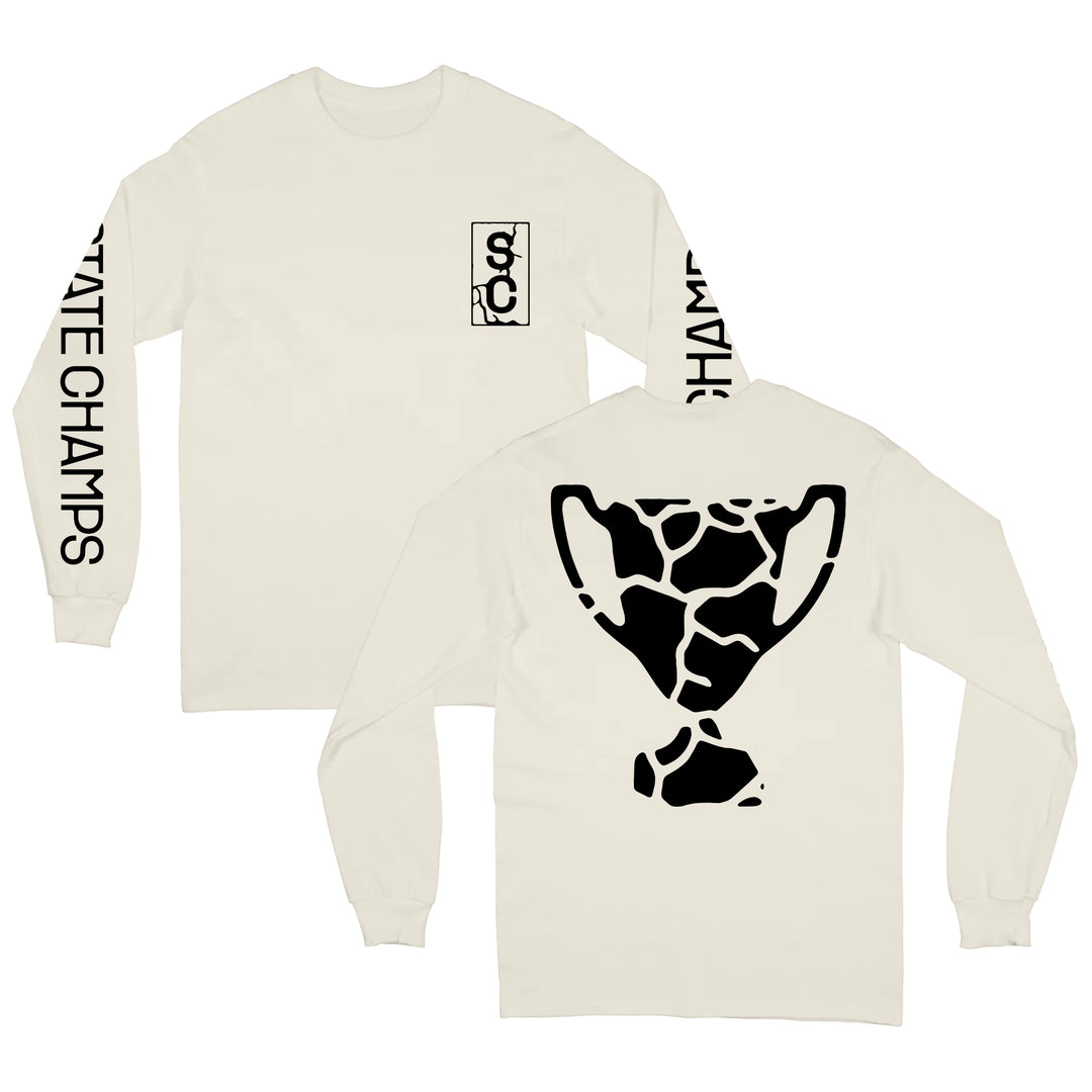 Cracked Stack Cream - Long Sleeve - Long Sleeve