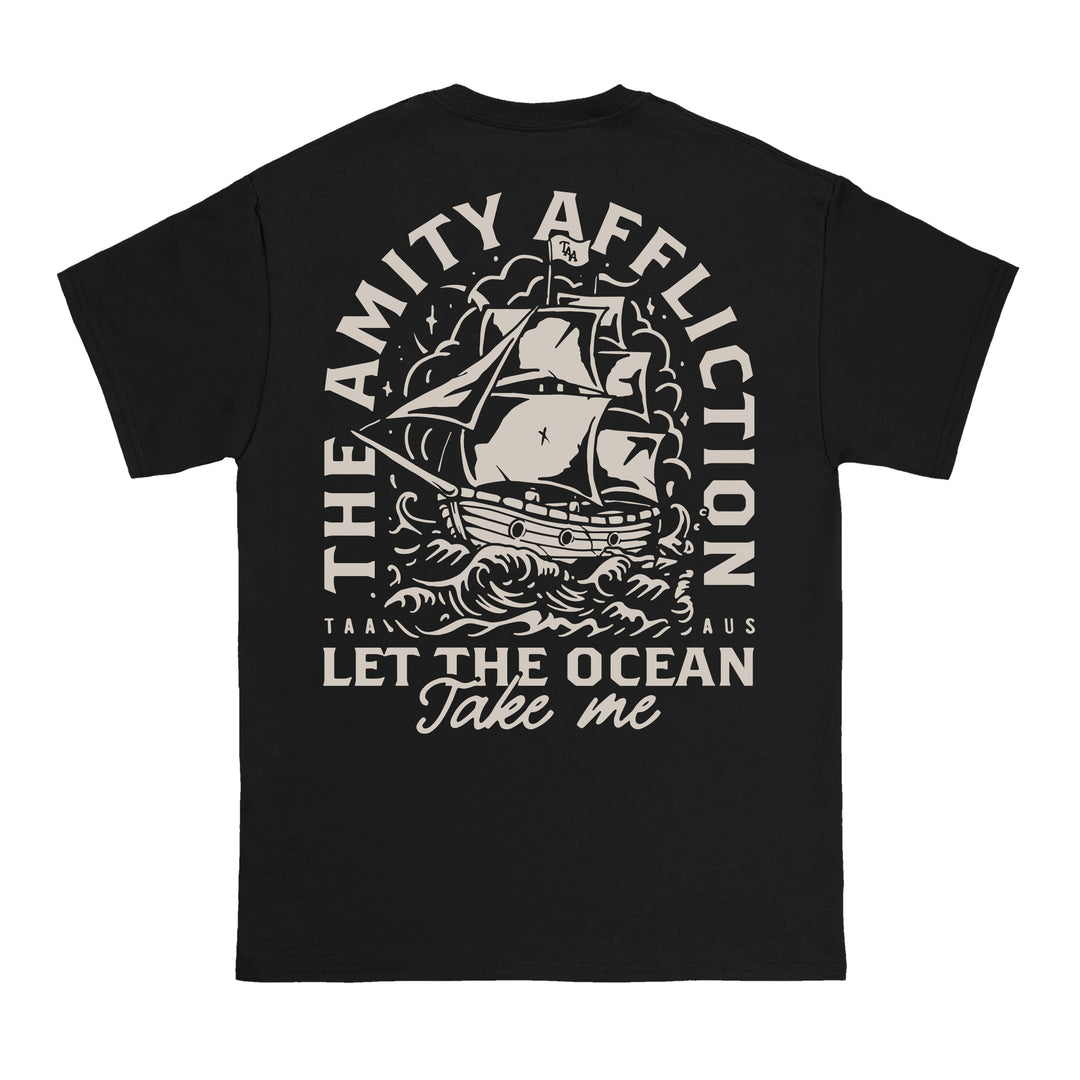 Ship Black T-Shirt - Tee