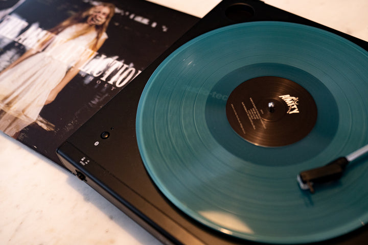 Not Without My Ghosts - Translucent Cyan Blue LP - Vinyl