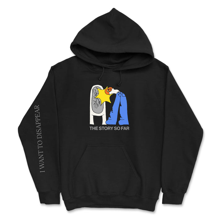 I Want To Disappear Black - Pullover - Pullover