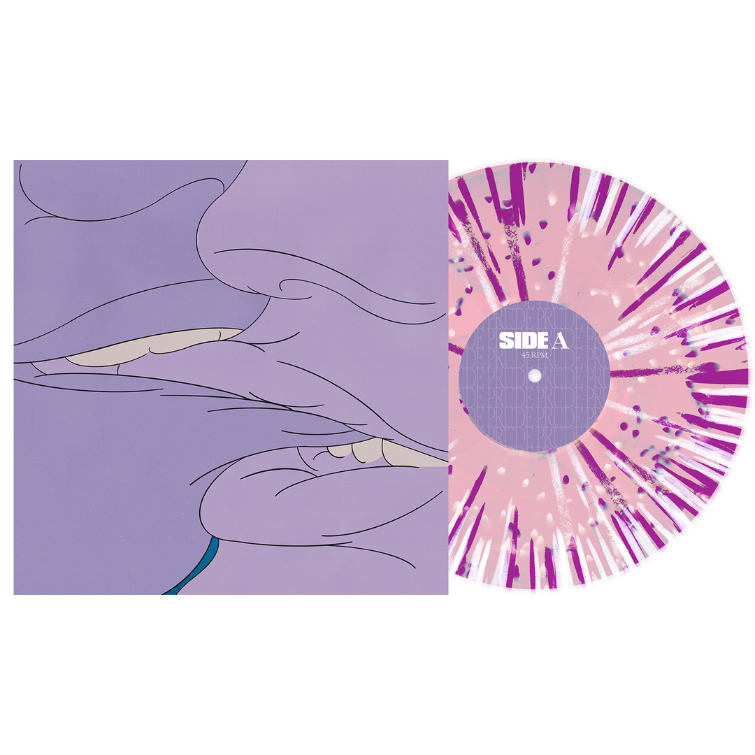 PRUDE - Pink W/ Purple and White Splatter LP - Vinyl