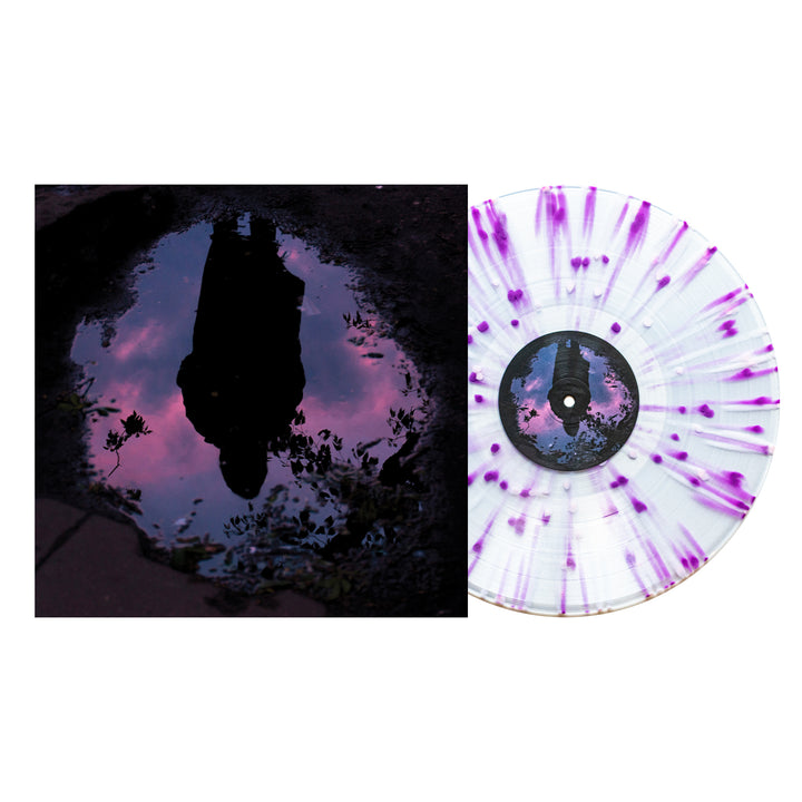 Aurora - Clear with Purple and Pink Splatter LP