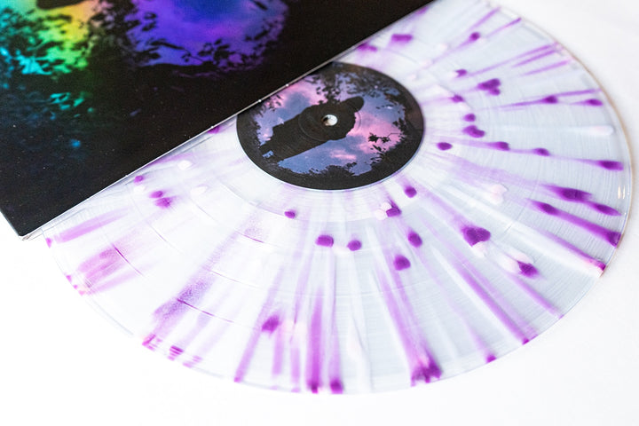 Aurora - Clear with Purple and Pink Splatter LP