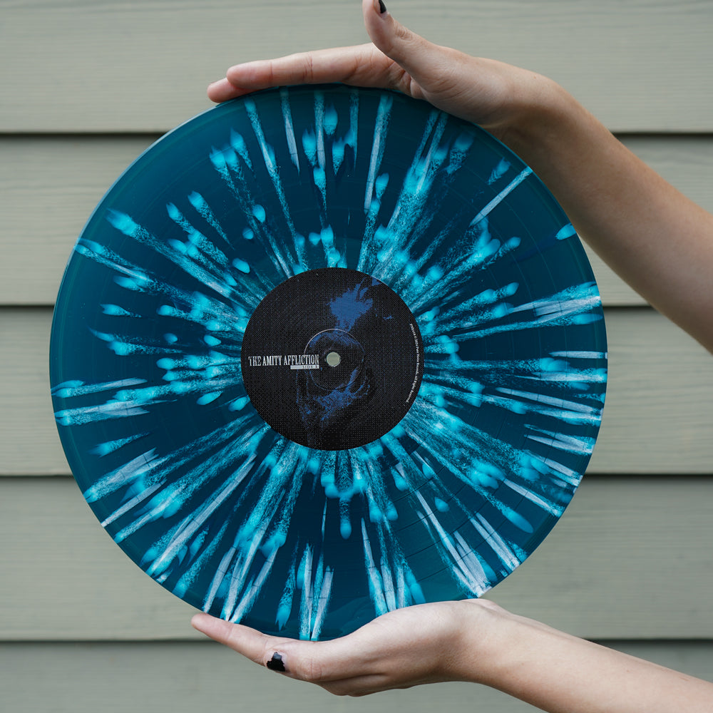 Let The Ocean Take Me (Redux) -Sea Blue w/ White Splatter LP - Vinyl