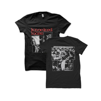 Knocked Loose Mistakes Like Fractures Men T-Shirt S-3XL Cotton