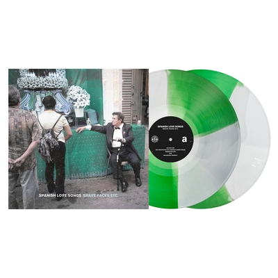 Half Alive - Now, Not Yet Doublemint Green Vinyl LP Album