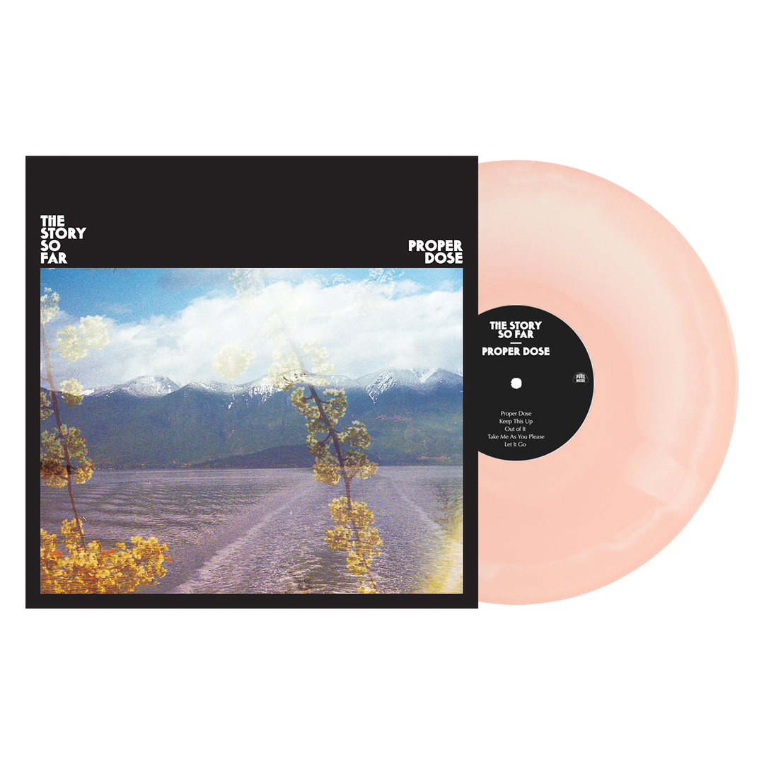 Proper Dose - Pink/White Blend LP