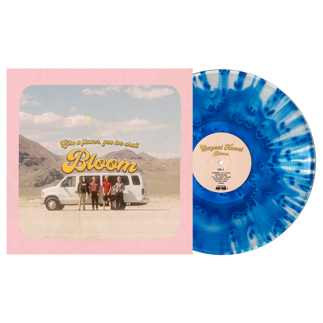 Bloom - Cloudy Royal Blue LP - Vinyl